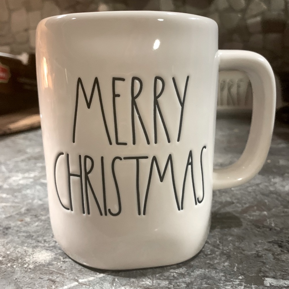 Rae Dunn Merry Christmas Mug
